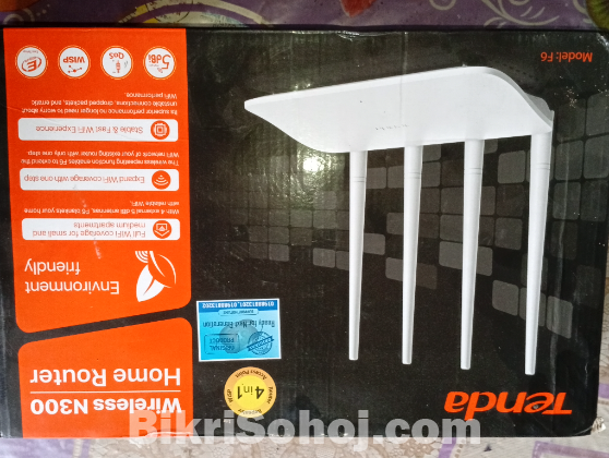 Tenda F6 (just 1 month used)